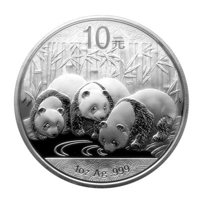 Picture of China Panda 2013, 1 oz Silver