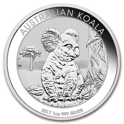 Bild von Australien Koala 2017, 1 oz Silber