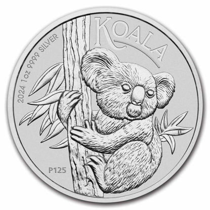 Image de Australian Koala 2024, 1 oz Argent