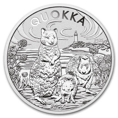 Bild von Australien 2024 Quokka, 1 oz Silber