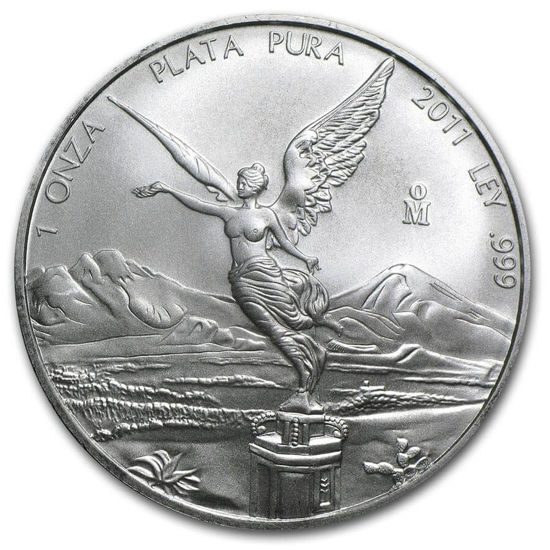 Picture of Libertad Mexico 2011, 1 oz Silver